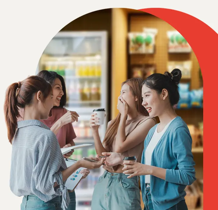 Pantry Snack banner background